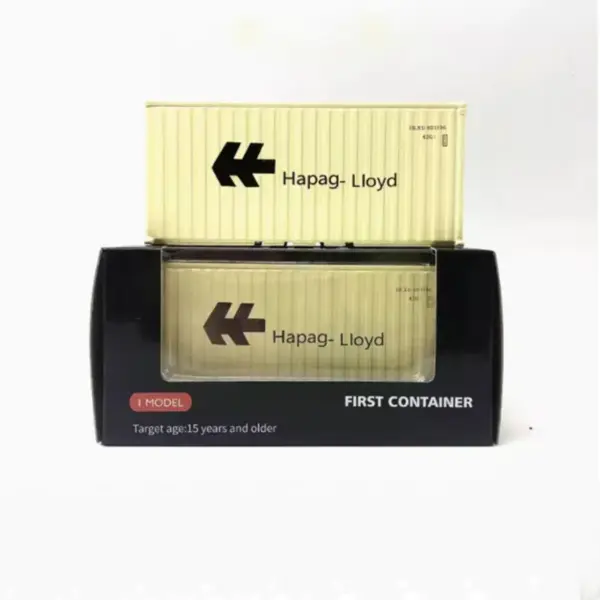 Diecast 1:64 Mini Container Model Truck - Image 6