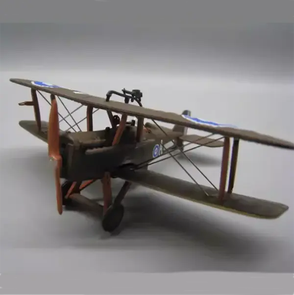1:72 Scale SE.5a Biplane Diecast Model - Image 3