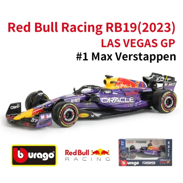 Bburago 1:43 Mercedes-AMG W14 Racing Car Model - Image 9