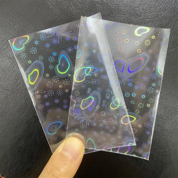 50pcs 65x90mm Holographic Card Sleeves - Image 6