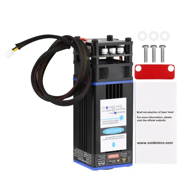 450nm Laser Module for CNC 3D Printers - Image 11