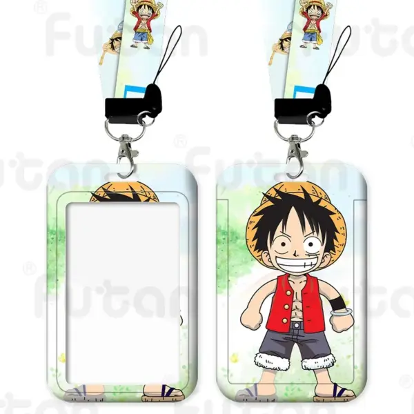 Anime Character Key Lanyard for Collectors