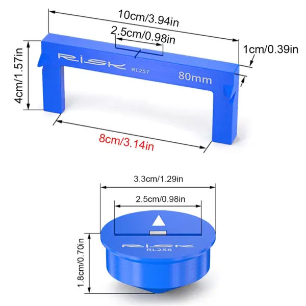 Bicycle Saddle Height Measurement Tool Set - Image 9