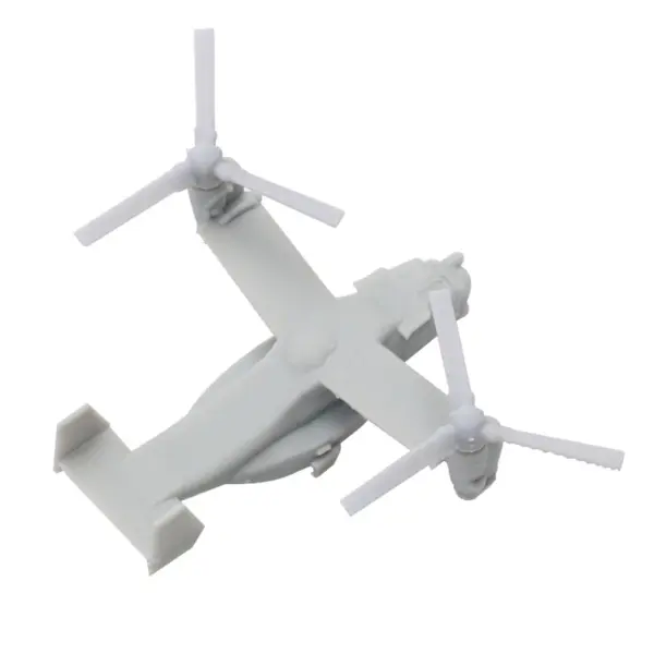 5PCS V-22 Helicopter Model Set for Display - Image 4