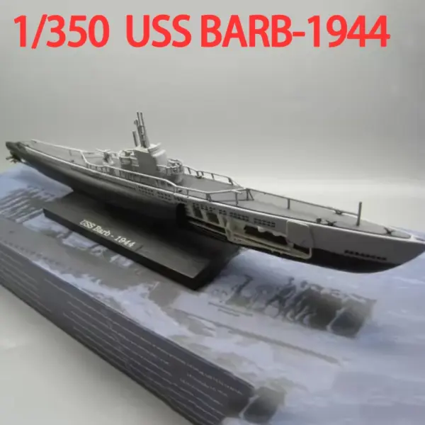 Diecast 1/350 USS BARB WWII Submarine Model - Image 6