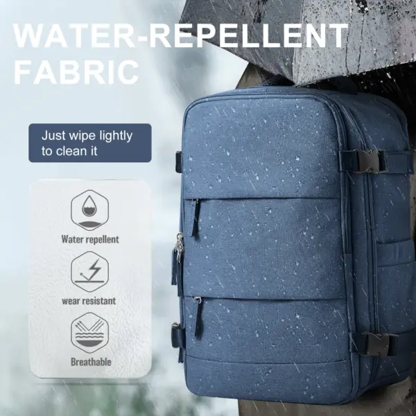 Travel Backpack for Laptops and Essentials - Image 6