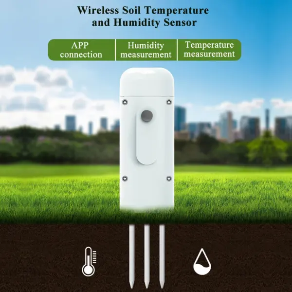 Zigbee Soil Temperature Humidity Tester 2in1 - Image 2