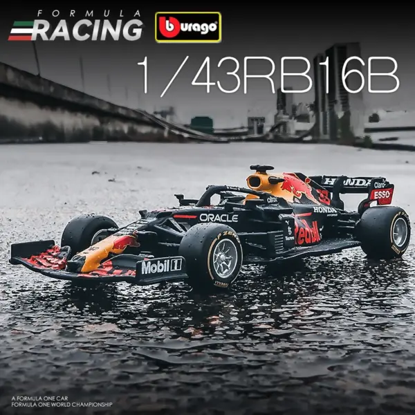 Red Bull Racing F1 Alloy Model 1:43 Scale - Image 3