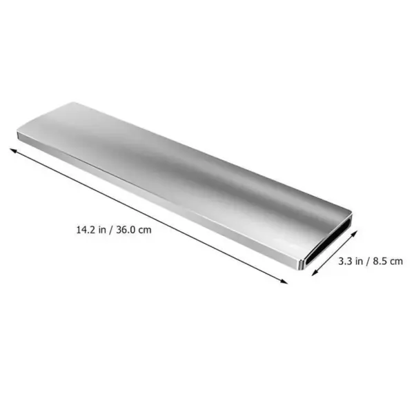 Aluminum Alloy Keyboard Wrist Pad Support - Image 7