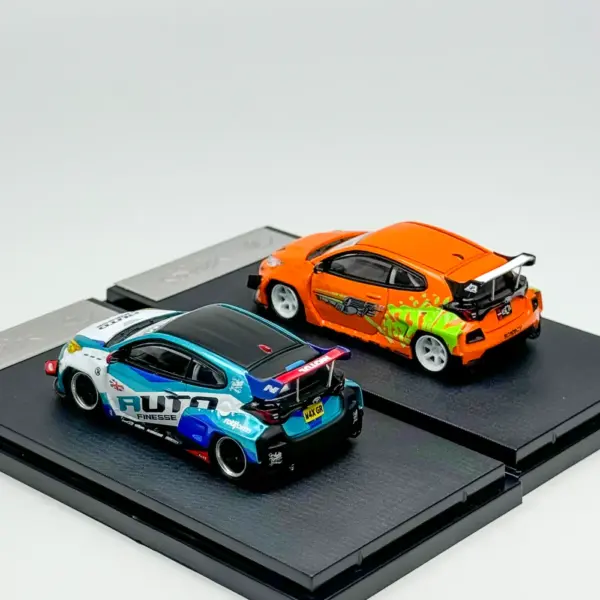 Fuji 1:64 Scale Toyota GR Yaris Diecast Model - Image 2