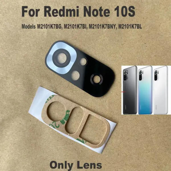 Xiaomi Redmi Note 10/10S Camera Lens Glass Replacement - Image 10