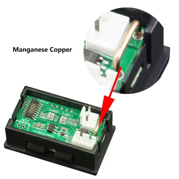Digital Voltmeter Ammeter 10A 50A 100A Panel - Image 6