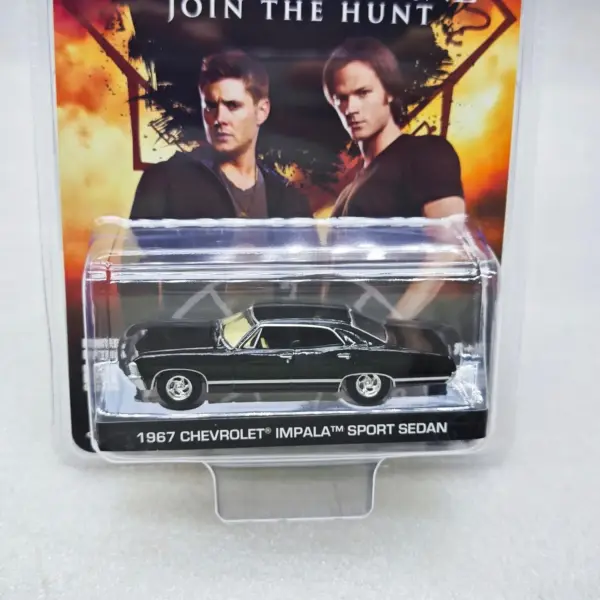 1:64 Green Light Diecast 1967 Impala Model Car - Image 2
