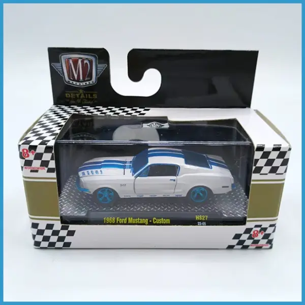 1968 Ford Mustang 1:64 Scale Diecast Model - Image 6