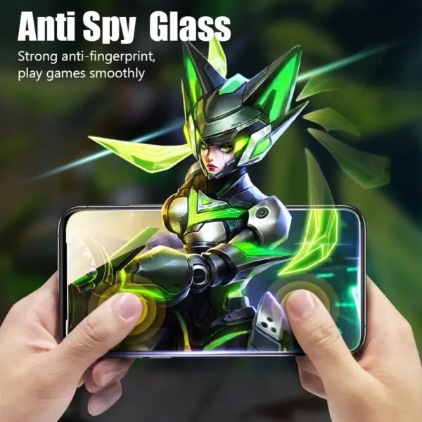4PCS Privacy Glass for Xiaomi Redmi Devices - Image 6