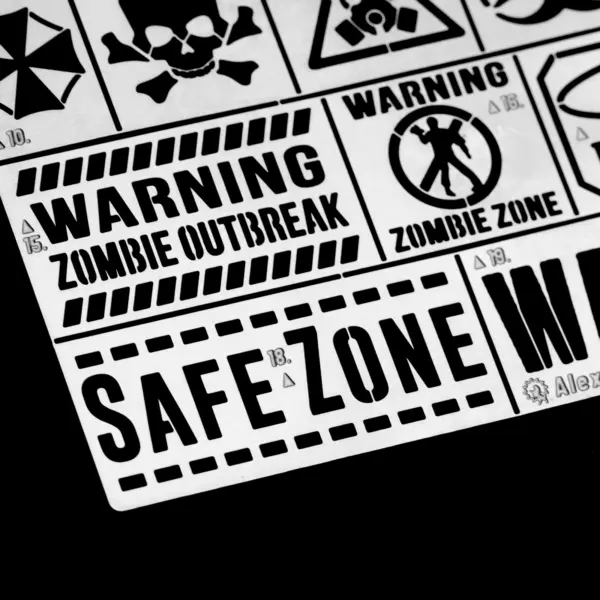 Doomsday Biochemical Zombie Tank Model Tool - Image 4