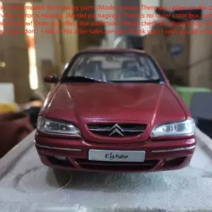 Citro Elysee 1:18 Alloy Car Model with Flaws 9 S4e3edf9d677545cf94e60f9d566f4ea3B