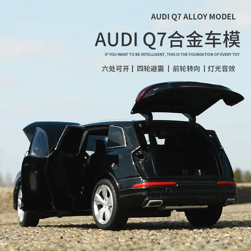 1:32 Audi Q7 SUV Diecast Model Car 3 1:32 Audi Q7 SUV Diecast Model Car - Image 3