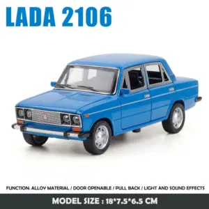 1:24 Scale LADA Vintage Diecast Car Model 17 S4e475330b94349ab9fe9f24c2657a2998