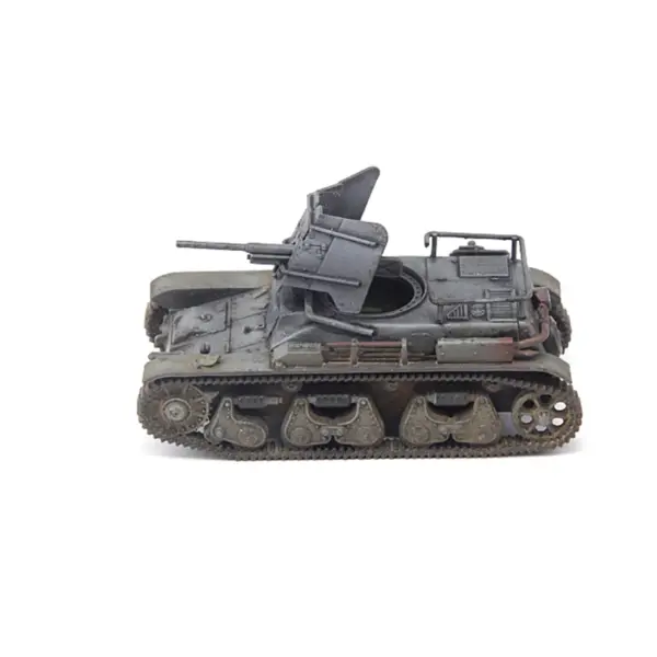 1:72 Scale German 37mm Tank Model - Image 6