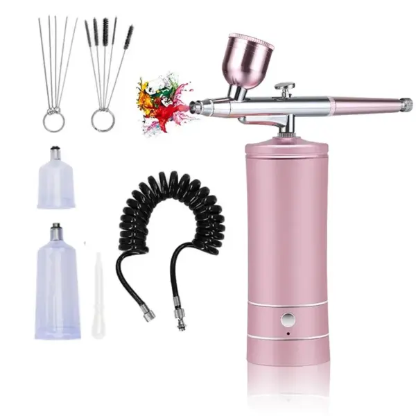 Portable Air Brush Compressor for Nail Art - Image 4