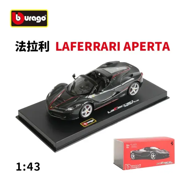 Bburago 1:43 Ferrari SP3 FXX K Model - Image 22