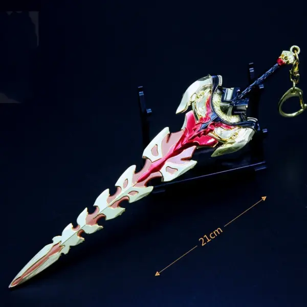 Genshin Impact Sword Keychain Alloy Metal Toy - Image 30