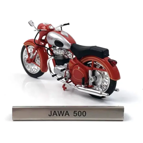Atlas 1/24 Scale JAWA 500 Motorcycle Model - Image 3