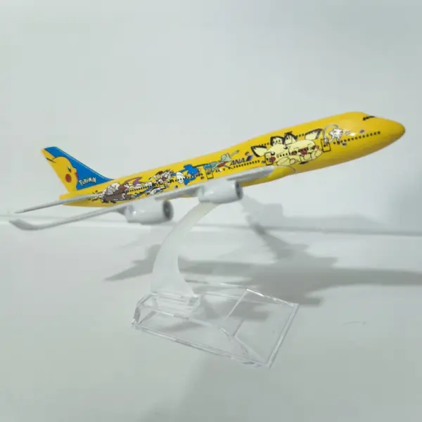 ANA Boeing B747 Diecast Metal Model 1:400 Scale - Image 2
