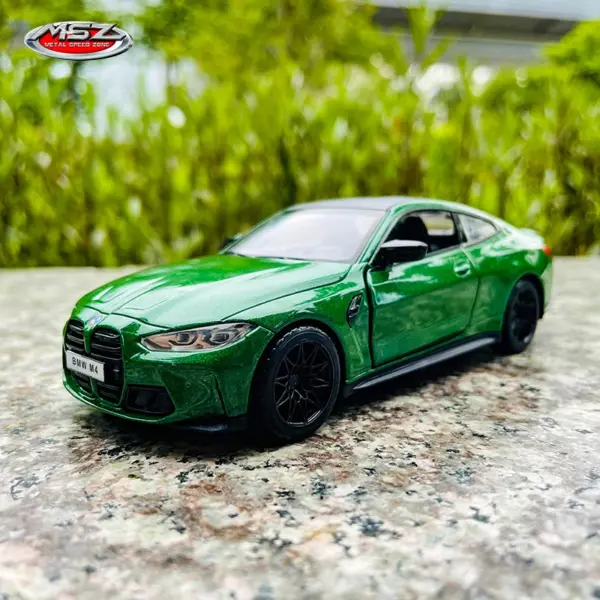 1:32 BMW 850I M4 G82 Z4 Diecast Model Car - Image 5