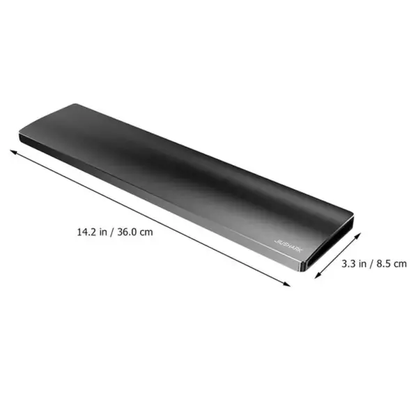 Aluminum Alloy Keyboard Wrist Pad Support - Image 6