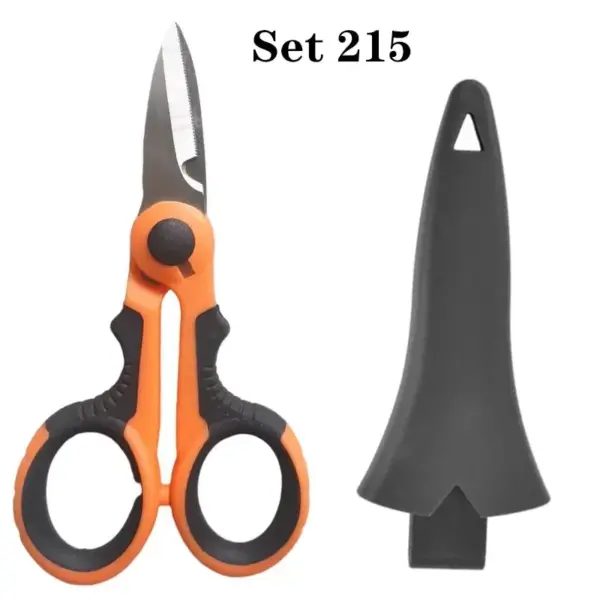 High Carbon Steel Multifunctional Scissors - Image 12