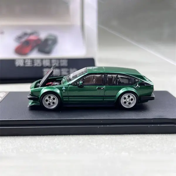 1:64 Scale Diecast Alfa Romeo GTV6 Model Car - Image 5