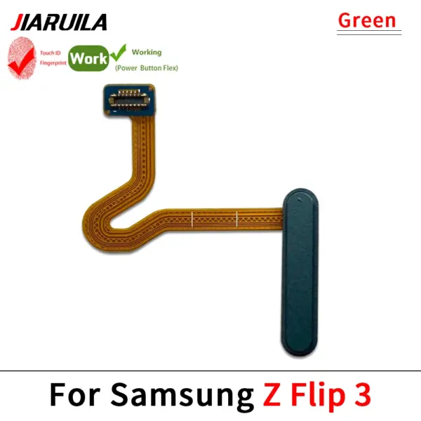 Fingerprint Sensor Home Return Key for Samsung Z Flip Series - Image 10
