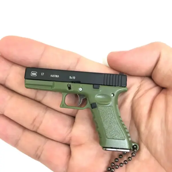 Miniature Colt M1911 Pistol Keychain Model - Image 10