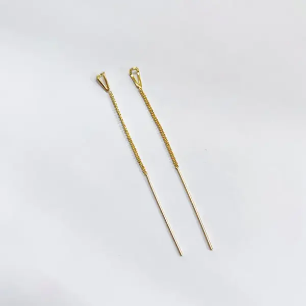 Trendy Drop Earrings with Star Heart Pendants - Image 11