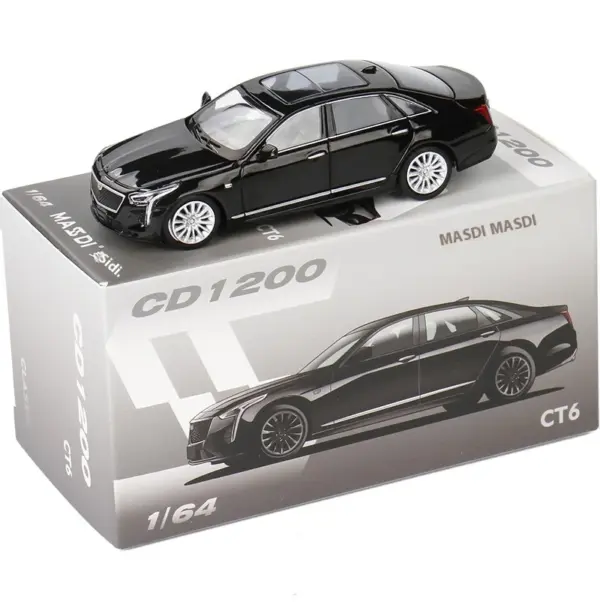 Masdi 1:64 Cadillac Ct6 Alloy Diecast Model - Image 6