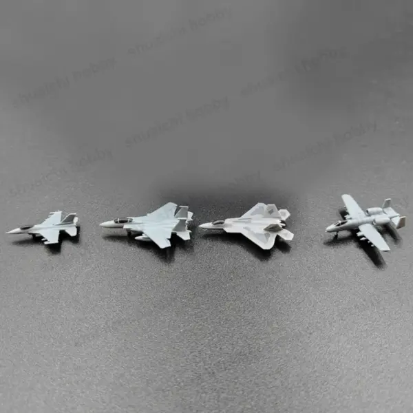 F-15 F-16 F-22 A-10 Model Kit Set - Image 2