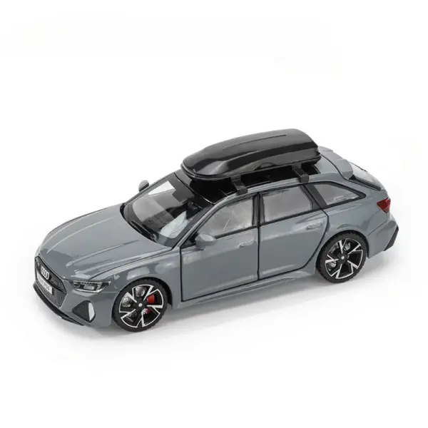 1:32 Scale RS6 Alloy Diecast Car Model - Image 7