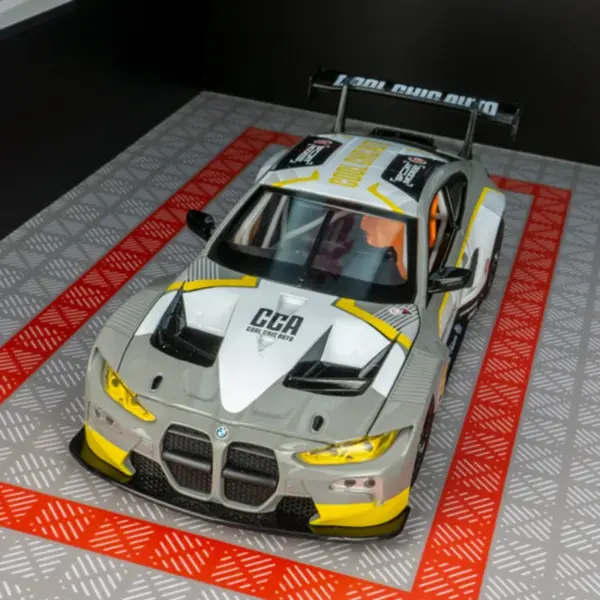 1:24 BMW M4 GT3 Diecast Sports Car Model - Image 5
