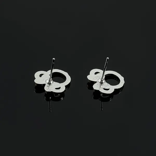 Mickey Mouse Bowknot Stud Earrings - Image 4