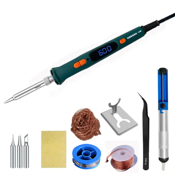 Digital Soldering Iron Set 100W 120W 150W - Image 13