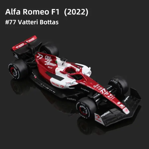 Alfa Romeo F1 C42 1:43 Alloy Model - Image 5