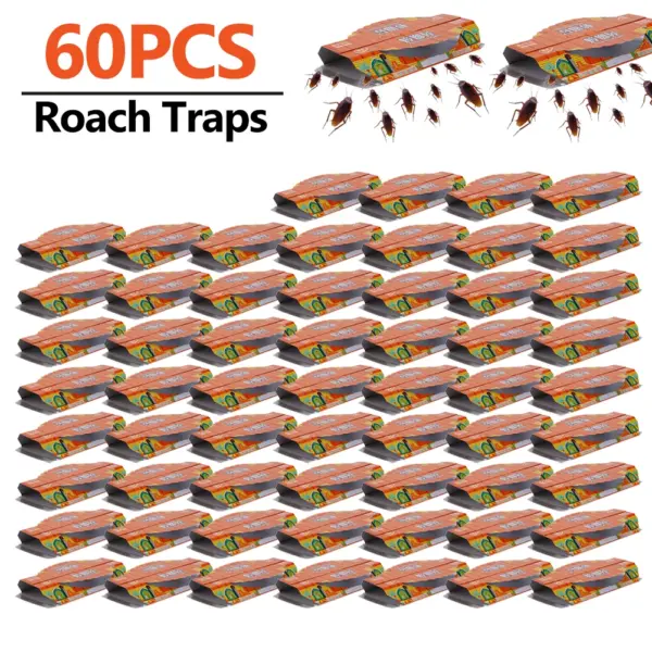 10 Pack Sticky Roach Traps Indoor Pest Control - Image 12
