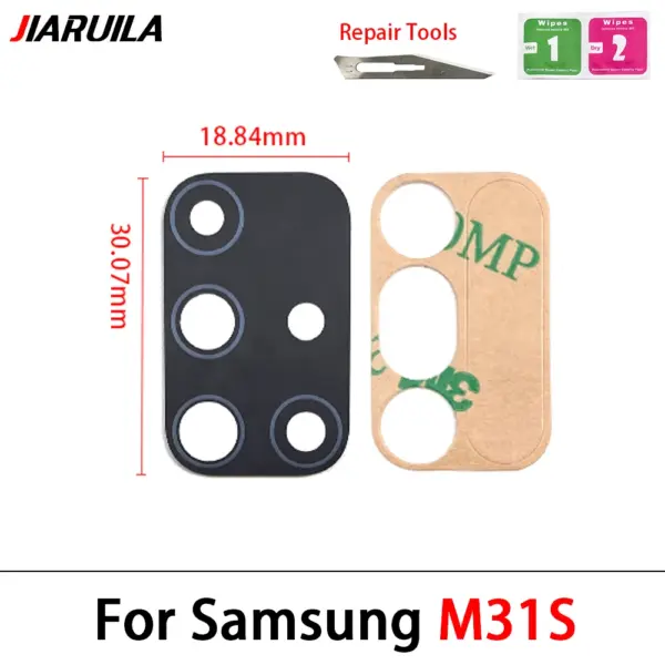 Samsung A31/A41/A51/A71 Camera Lens Cover with Adhesive - Image 9