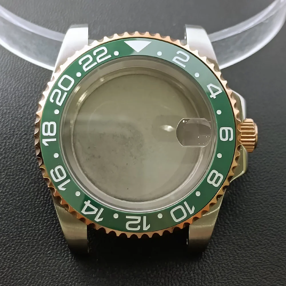 40.5mm Stainless Steel Watch Case for NH34/35/36 121 40.5mm Stainless Steel Watch Case for NH34/35/36 - Image 121