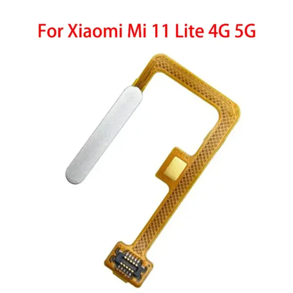 Xiaomi Mi 11 Lite Fingerprint Sensor Button Flex - Image 5