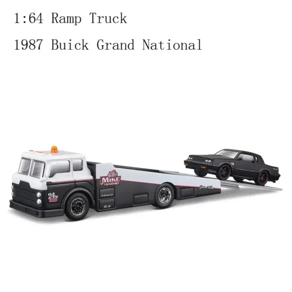 Maisto 1:64 Diecast Transport Trailer Set - Image 16