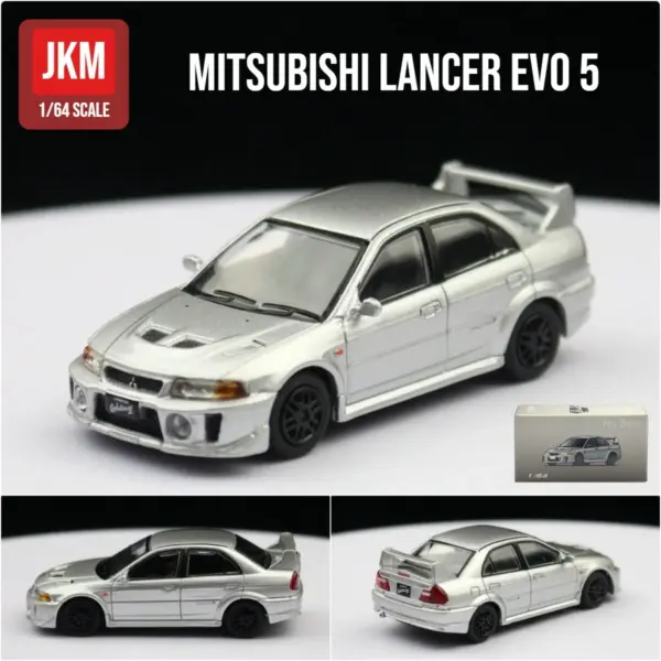 1/64 Mitsubishi Lancer Evolution V Model Car - Image 7