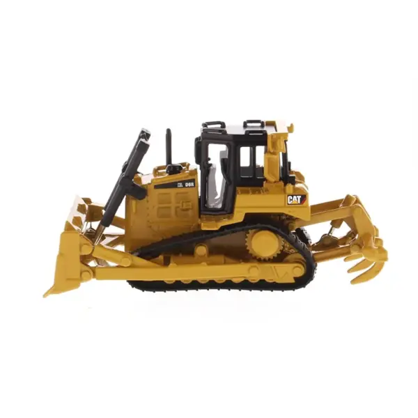 1:64 Scale Diecast CAT D6R Bulldozer Model - Image 3